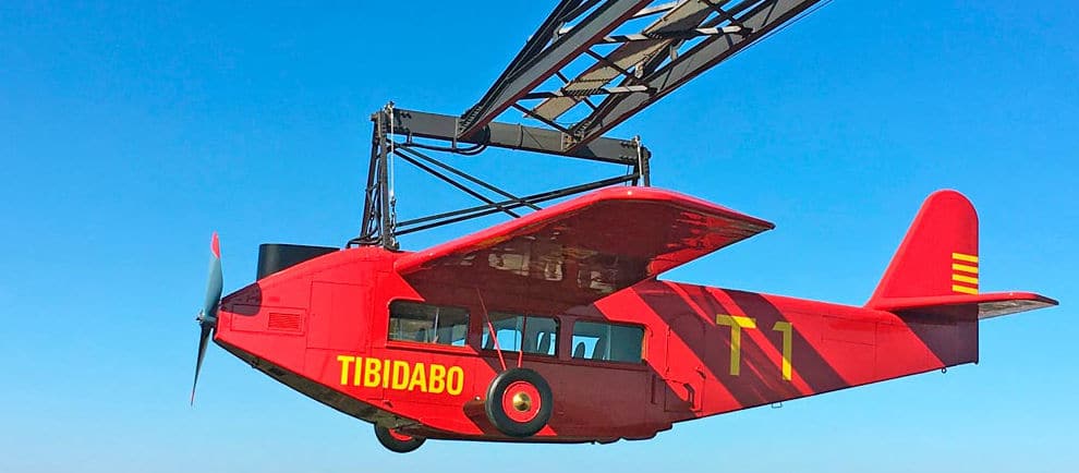 "Avió" © Tibidabo