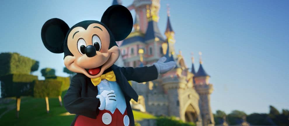Mickey freut sich auf Euch! © Disneyland Paris