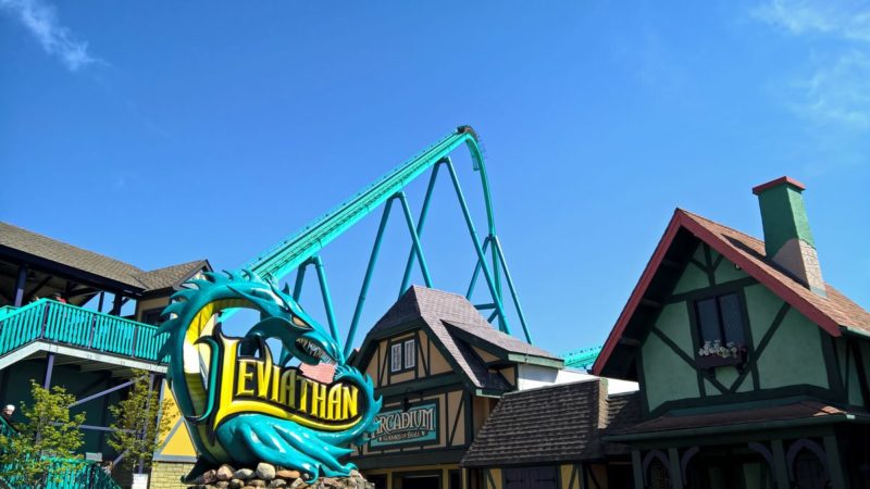Leviathan in Canada's Wonderland © Christopher Hippe / ThemePark-Central.de