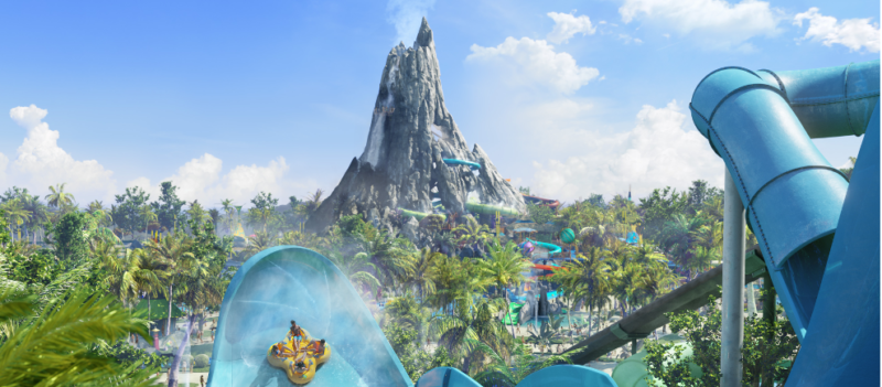 Konzept Volcano Bay (c) Universal Studios Orlando