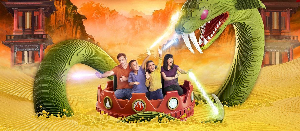 "Ninjago World" kommt in das Legoland Deutschland