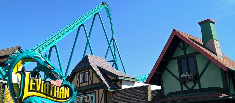 "Leviathan" in Canadas Wonderland (c) Christopher Hippe / ThemePark Central