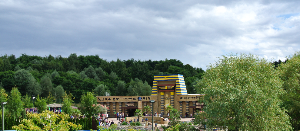 Land der Pharaonen im Legoland Deutschland