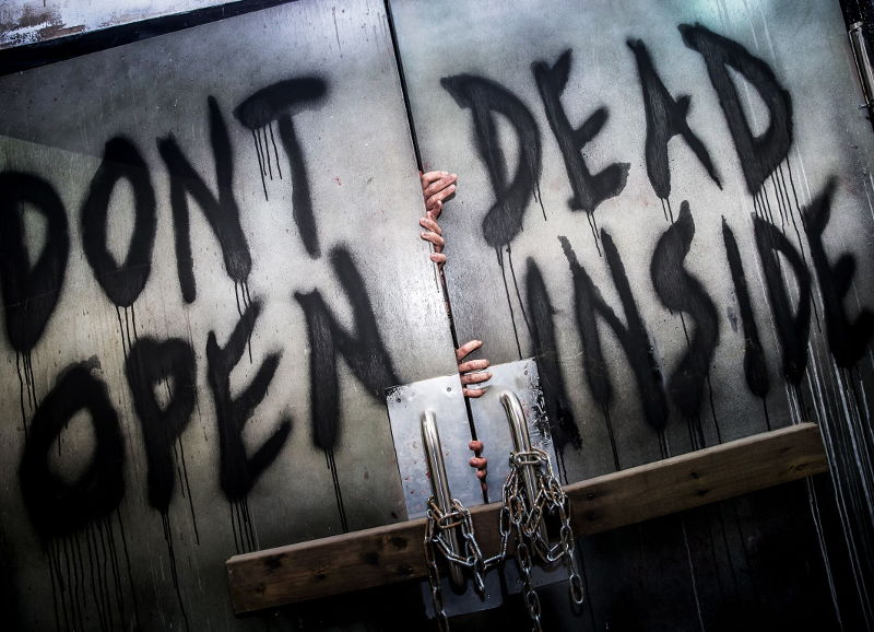 The Walking Dead Breakout (c) Movie Park Germany