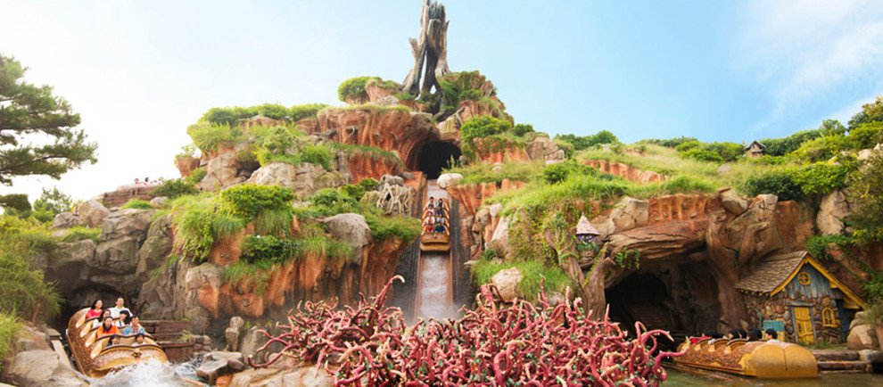 Splash Mountain (c) Tokyo Disneyland