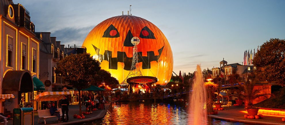 EuropaPark Halloween Eurosat