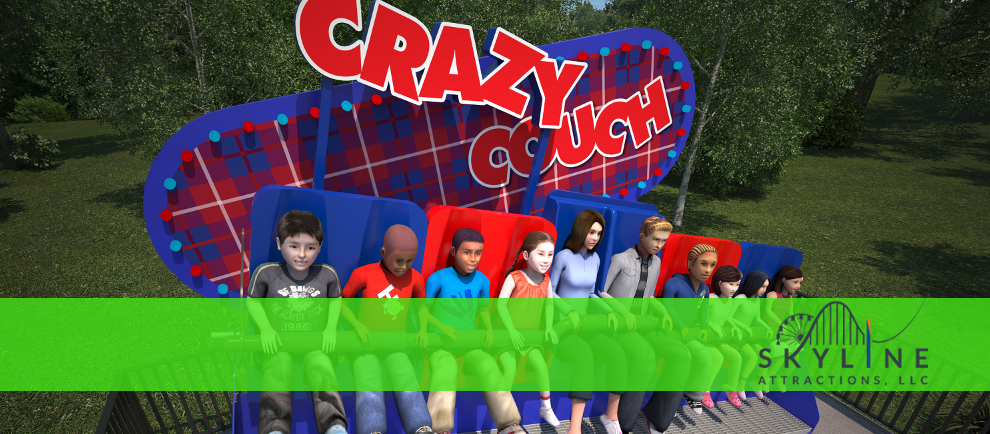 SkylineAttractions CrazyCouch