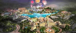 Universal Studios Peking wird größer als zuerst angenommen