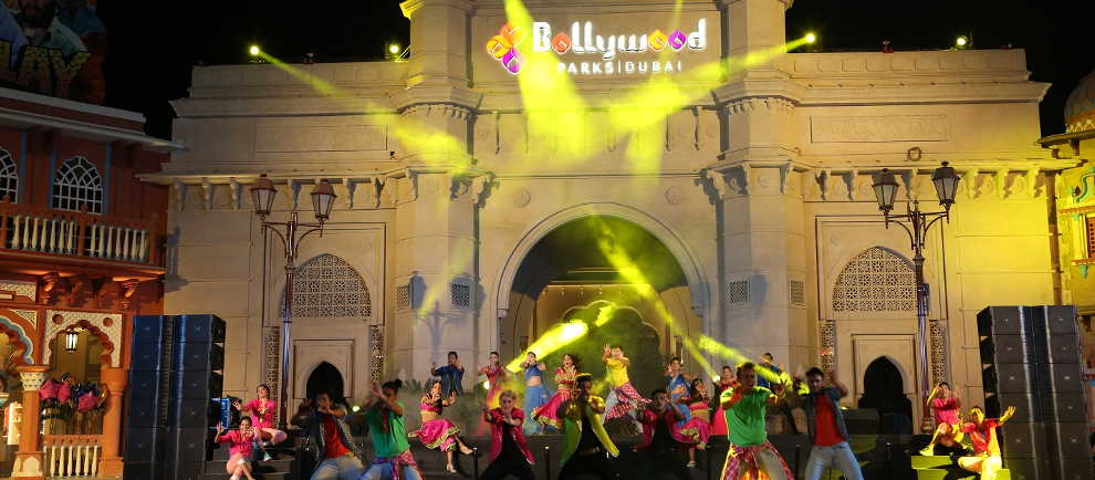 (c) Bollywood Parks Dubai