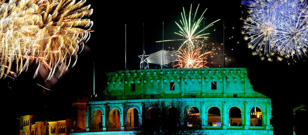 Silvester im Europa-Park feiern (c) Europa Park