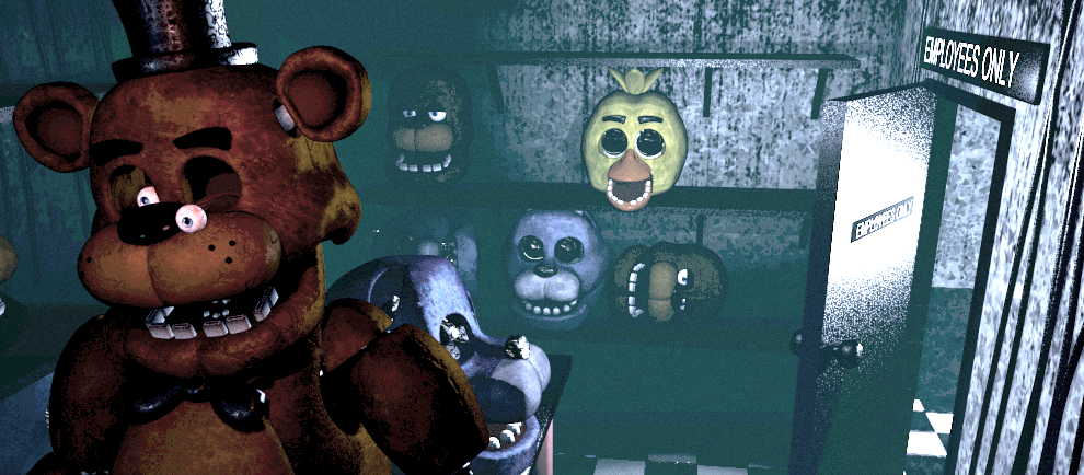 Sally hat sich die Rechte an "Five Nights at Freddy´s" gesichert