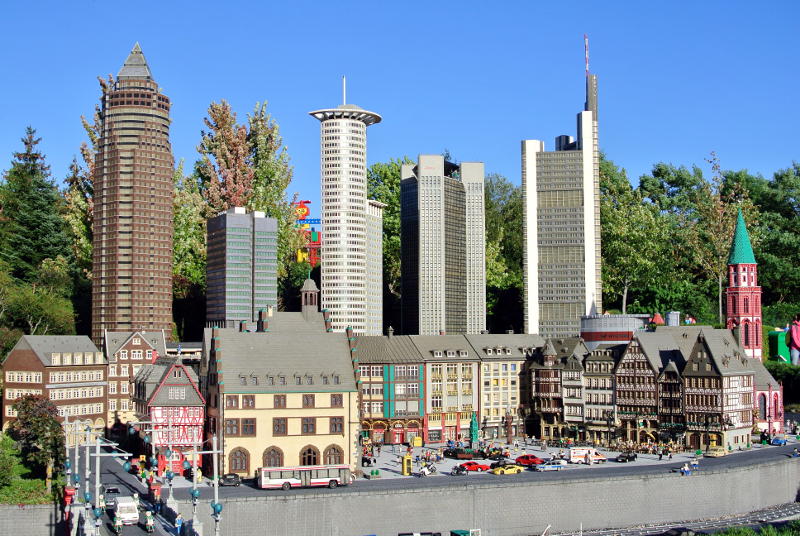 Frankfurt im Miniland