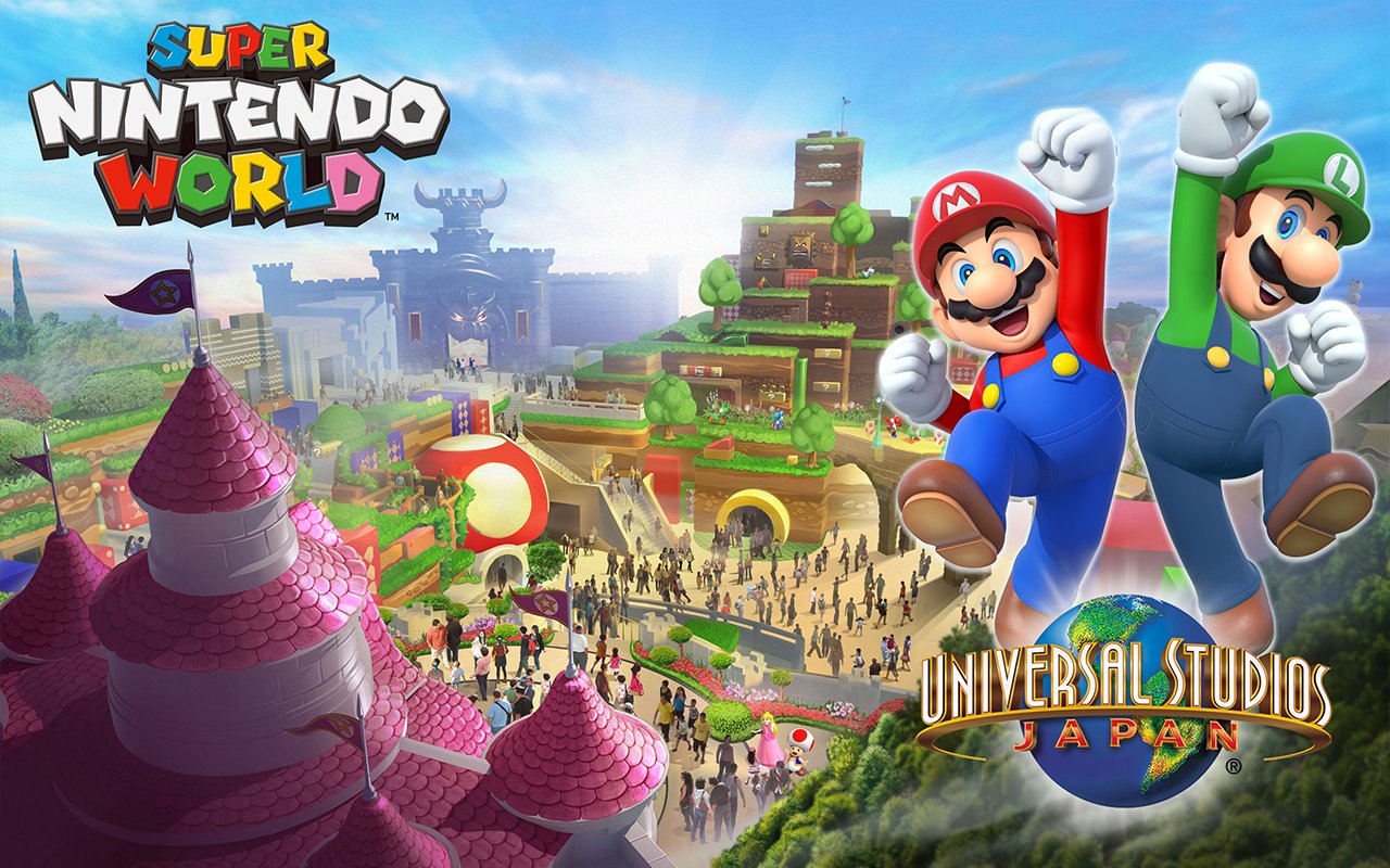 Super Nintendo World (c) Universal Studios / Nintendo