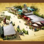 So soll der Themenbereich "Explorer Adventure" aussehen (c) Walibi Rhone Alpes