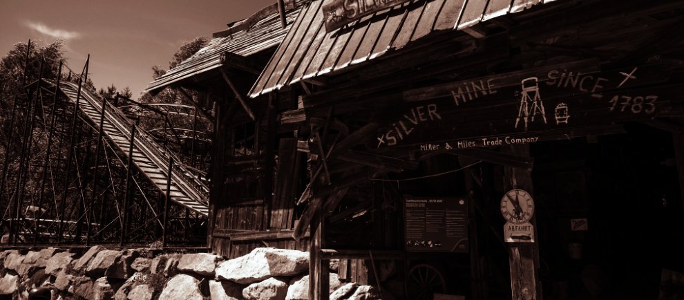 Die "Silver Mine" aus dem Freizeitpark Plohn (c) Maik Rimpl