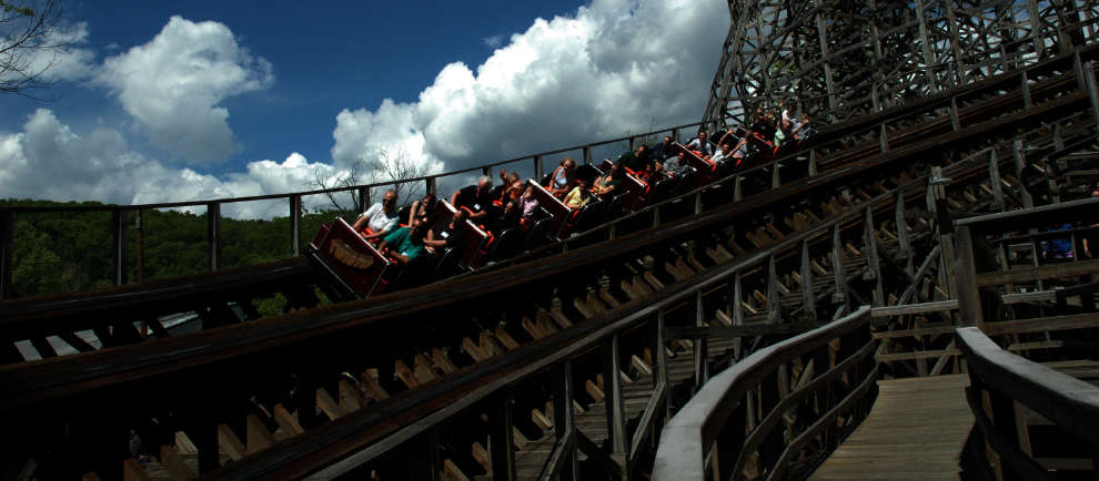 Knoebels Twister