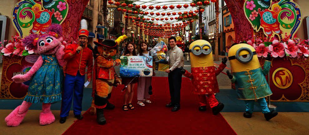 Mittlerweile 25 Millionen Besucher haben die Park besucht (c) Universal Studios Singapur