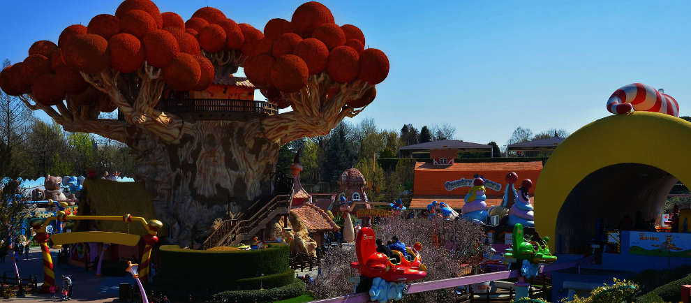 Ein Einblick in "Fantasy Kingdom" (c) Gardaland