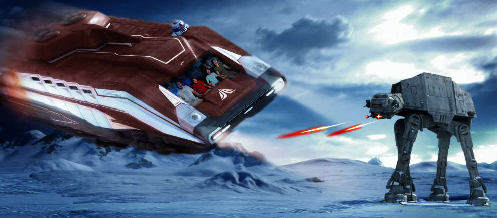 Star Tours (c) Disneyland Paris