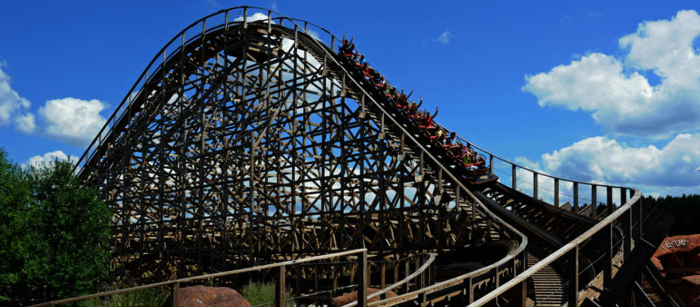 "El Toro" im Freizeitpark Plohn (c) Maik Rimpl/ThemePark Central