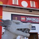 Der Eingangsbereich zu "Ninjago The Ride" (c) ThemePark Central/Marcel Felke