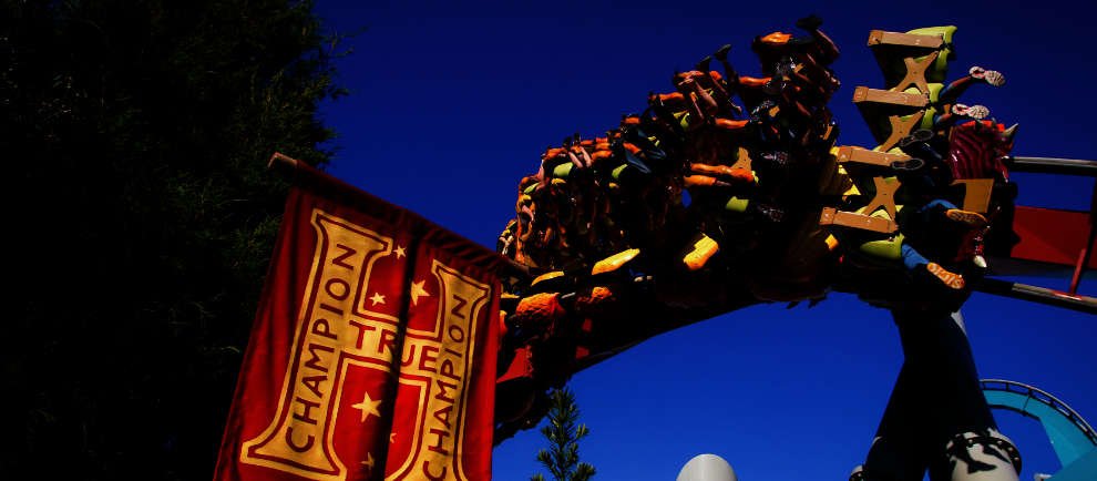 Dragon Challenge aus den Universal Studios Orlando