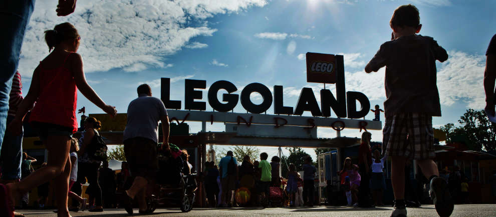Hier beginnt das Abenteuer(c) Legoland Windsor