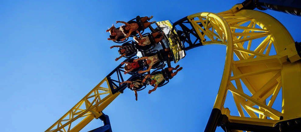 "Lost Gravity" © Walibi Holland