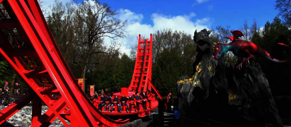 "DrakenNest" im Avonturenpark Hellendoorn (c) Youtube/Xtremerides