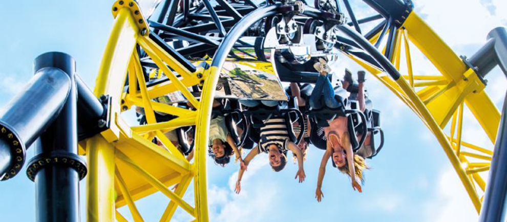 Lost Gravity in Walibi Holland