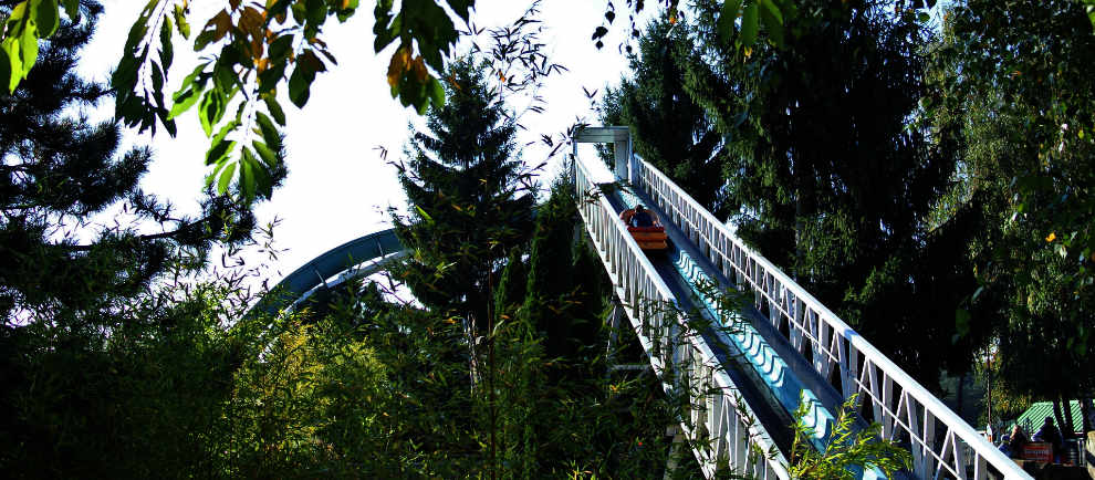 "Kongo River" im Zoo Safaripark (c) Christopher Hippe / ThemePark-Central.de