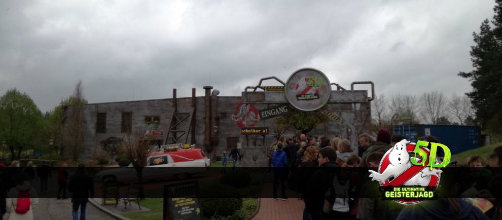 "Ghostbusters 5D" im Heide Park Resort (c) Christopher Hippe / ThemePark Central