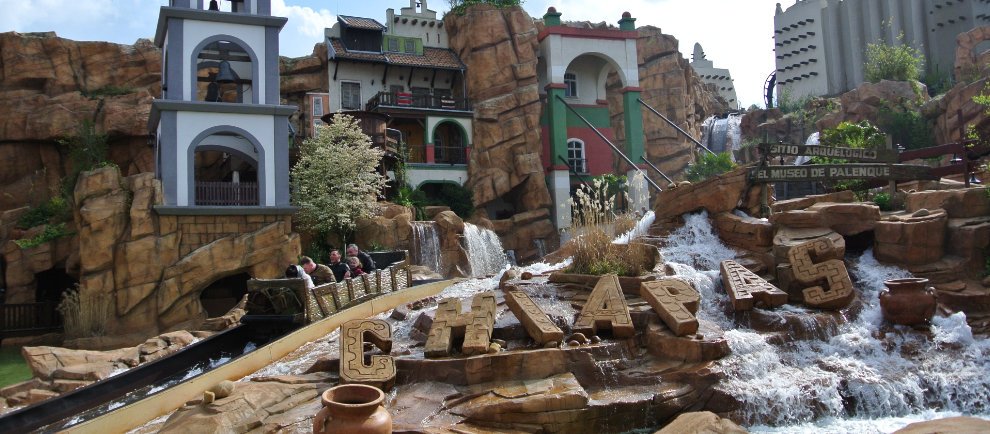 "Chiapas" im Phantasialand (c) Christopher Hippe/ThemePark-Central.de