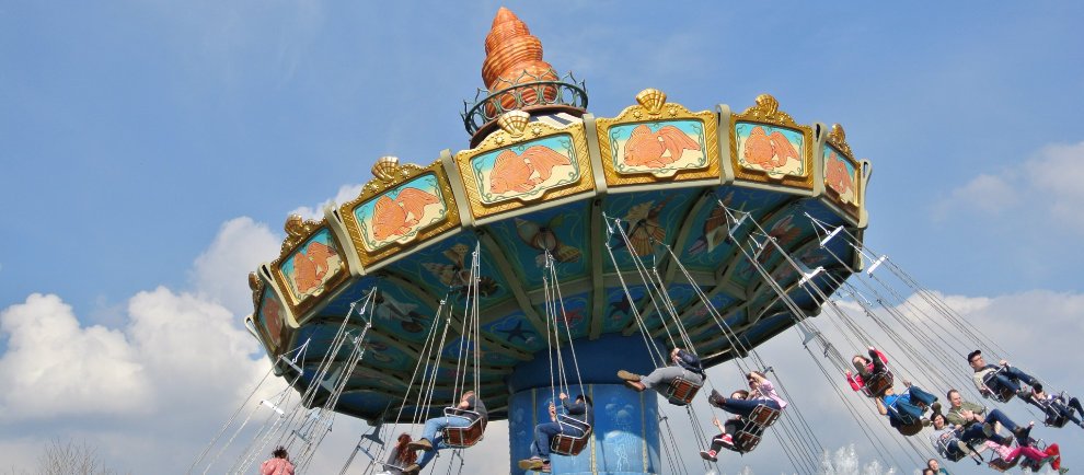 "Wellenflug" im Phantasialand (c) Christopher Hippe/ThemePark Central