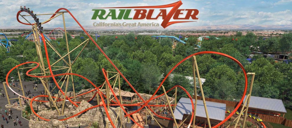 "RailBlazer" (c) California´s Great America