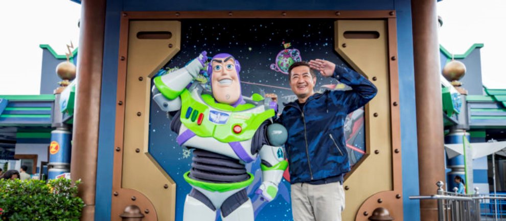 Hong Kong Disneyland Buzz Lightyear Abschied