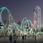 Toll beleuchtet bei Nacht (c) Knotts Berry Farm