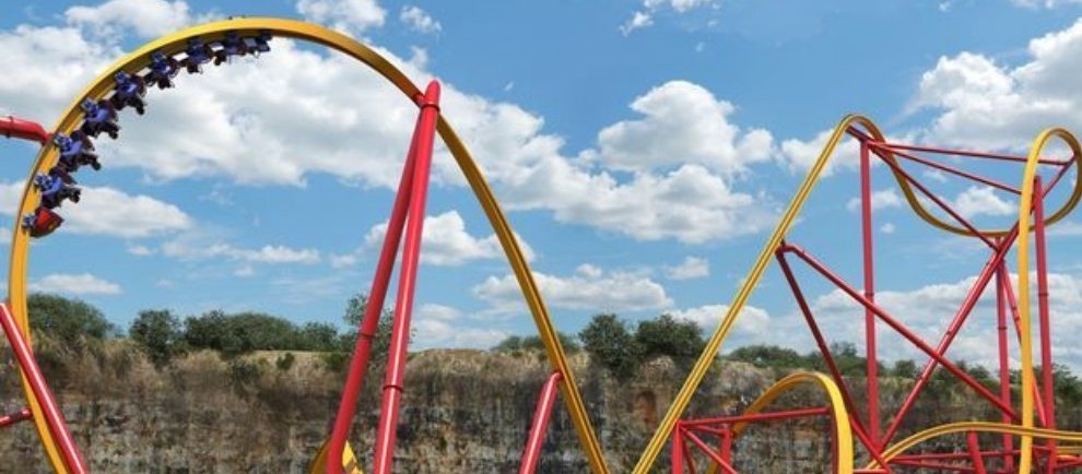 (c) Six Flags Fiesta Texas