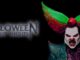 Halloween Fright Nights mit Eddie dem Clown (c) Bilder Walibi Holland/Collage ThemePark-Central.de