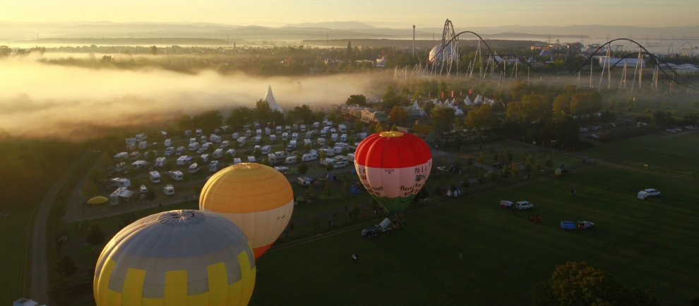 Ballonfestival im Europa-Park (c) Europa-Park