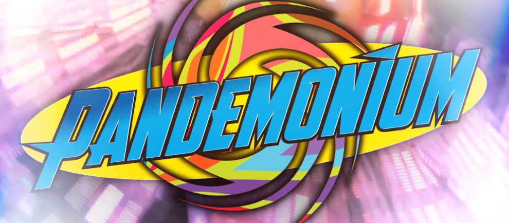 Logo von "Pandemonium" (c) Six Flags Great Escape