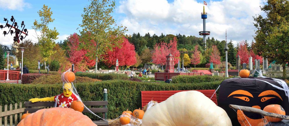 Halloween im Legoland (c) Legoland Deutschland