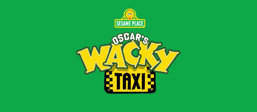 Logo von "Oscar´s Wacky Taxi" (c) Sesame Place