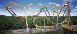 Six Flags Mexico zeigt “Wonder Woman Coaster”