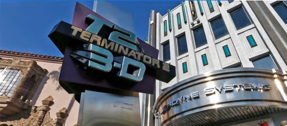 "Terminator 2: 3-D" verlässt den Park (c) Universal Studios Orlando