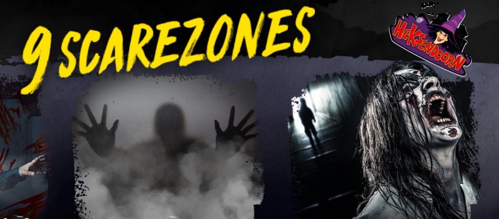 9 Scarezones erwarten Dich in diesem Jahr zu Halloween im Avontourenpark Hellendoorn ! (c) Avontourenpark Hellendoorn / ThemePark Central