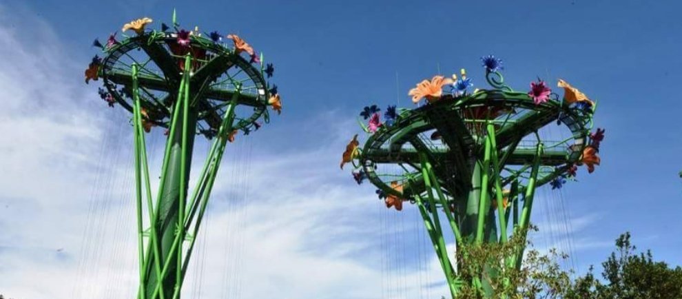 "Rainforest Drop Towers (c) Chimelong Ocean Park