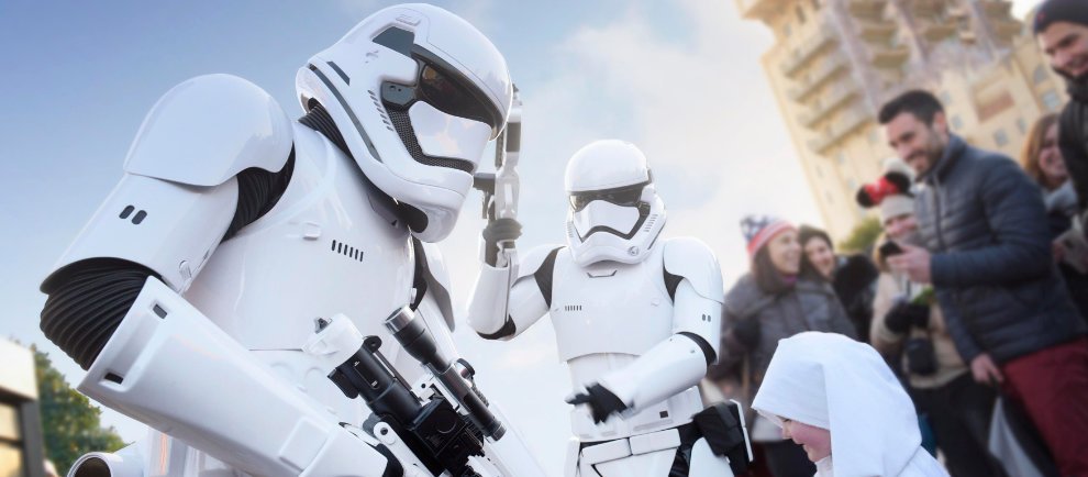 Star Wars kehrt 2019 erneut in den Park zurück (c) Disneyland Paris