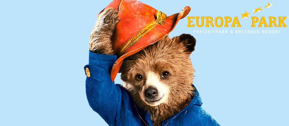 Paddington Bear kommt 2018 in den Europa-Park (c) Europa-Park / Vivendi / ThemePark Central