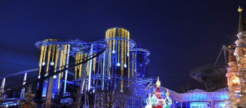 Abschied von einer Ikone: Die Euro-Mir verlässt den Europa-Park nach 28 Jahren 2 "Euro-Mir" ist während der Wintersaison ein besonderer Hingucker (c) Europa-Park